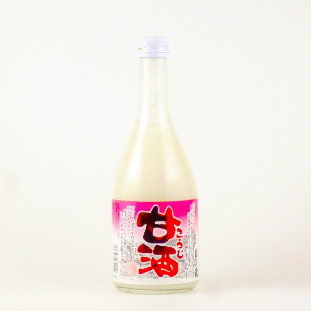 飲む点滴！岐阜県加茂郡・白扇酒造より『花美蔵 こうじ甘酒 500g』が新