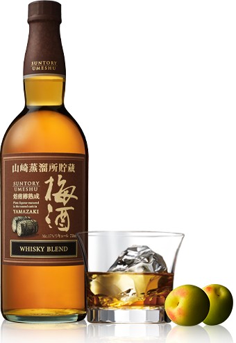 サントリー山崎蒸溜所の新作「山崎 ワイン樽仕込梅酒」。期間