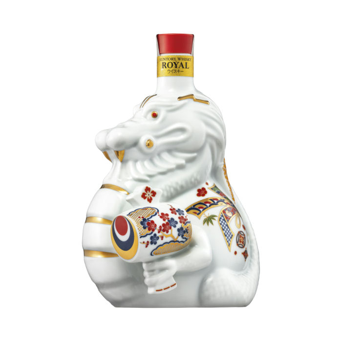 ウイスキー】サントリーローヤル 辰歳ボトル【龍年/干支ボトル/新年  