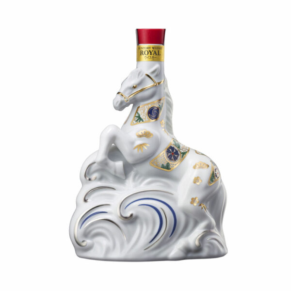 未開封】サントリーウイスキー ローヤル １２年 干支ボトル 午歳 馬 2002年 ウイスキー】サントリーローヤル 午歳ボトル【馬年/干支ボトル/新年